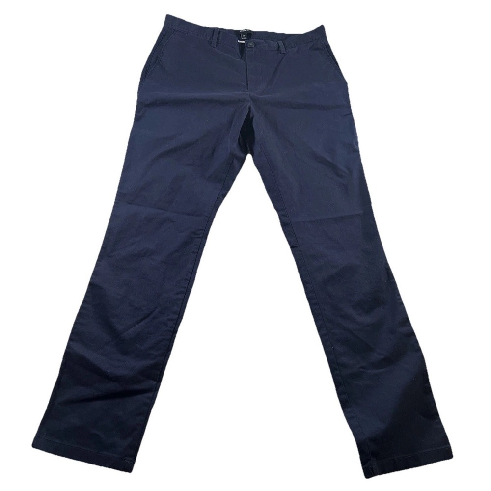 Reiss Selin Navy Dress/Work Pants men's Size 32 32" Inseam